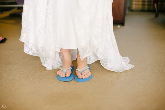 Virginia Beach Wedding on the beach in October at high noon bright day