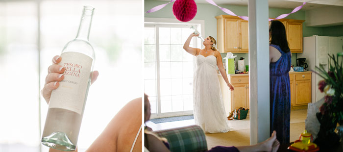 Virginia Beach Wedding on the beach in October at high noon bright day