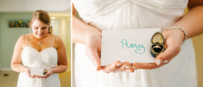 Virginia Beach Wedding on the beach in October at high noon bright day