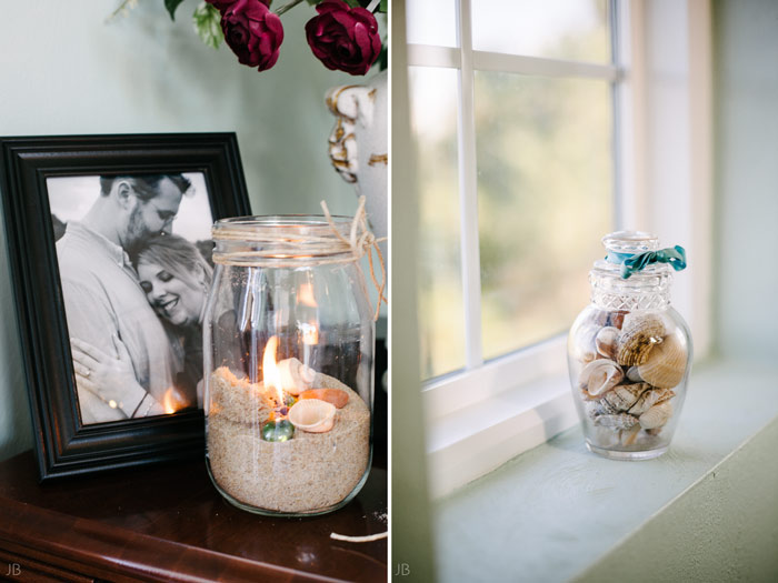 Virginia Beach Wedding on the beach in October at high noon bright day