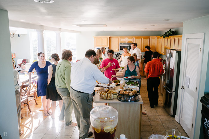 Virginia Beach Wedding on the beach in October at high noon bright day