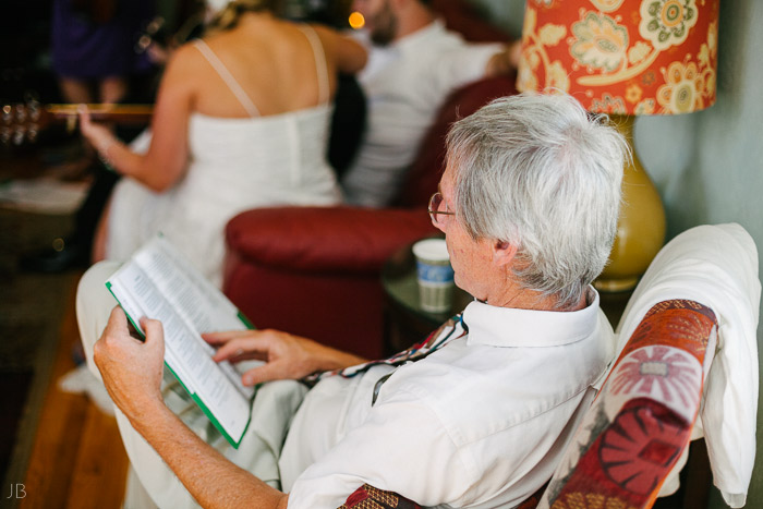 Virginia Beach Wedding on the beach in October at high noon bright day