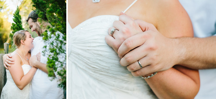 Virginia Beach Wedding on the beach in October at high noon bright day