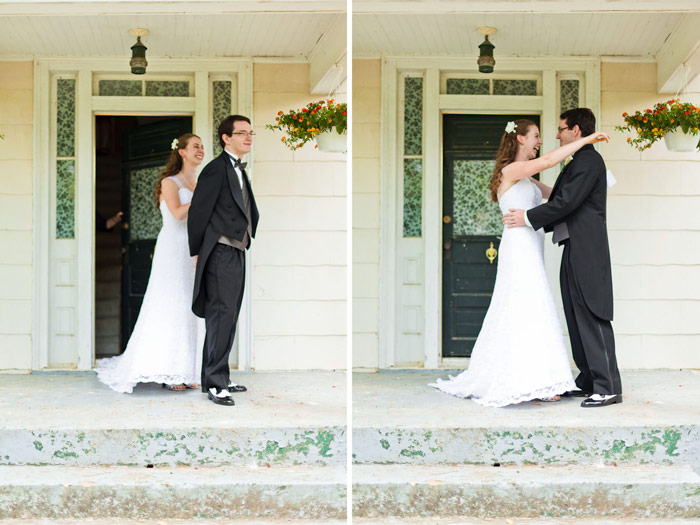 July summer wedding in Staunton Virginia with reception at Fairfax Hall in Waynesboro Virginia