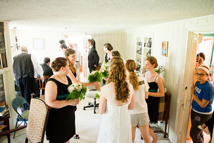 July summer wedding in Staunton Virginia with reception at Fairfax Hall in Waynesboro Virginia