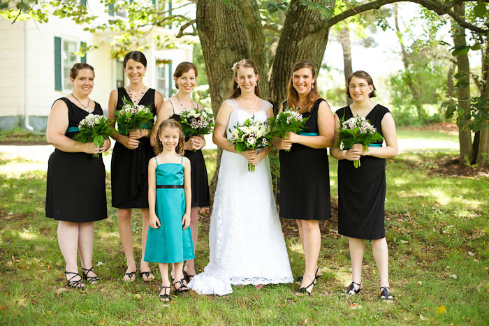 July summer wedding in Staunton Virginia with reception at Fairfax Hall in Waynesboro Virginia