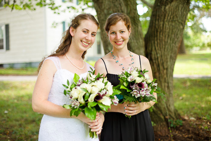 July summer wedding in Staunton Virginia with reception at Fairfax Hall in Waynesboro Virginia