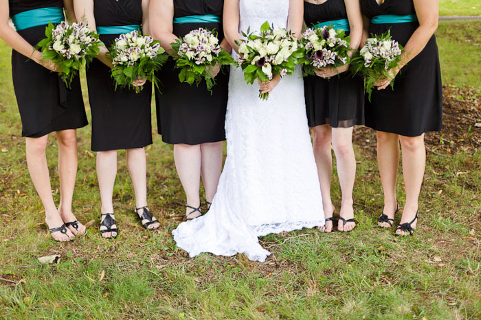 July summer wedding in Staunton Virginia with reception at Fairfax Hall in Waynesboro Virginia