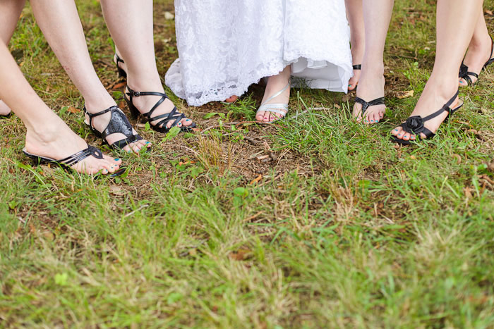 July summer wedding in Staunton Virginia with reception at Fairfax Hall in Waynesboro Virginia