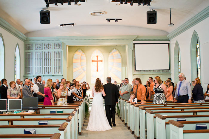 July summer wedding in Staunton Virginia with reception at Fairfax Hall in Waynesboro Virginia