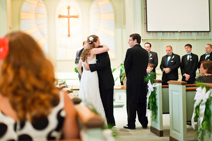 July summer wedding in Staunton Virginia with reception at Fairfax Hall in Waynesboro Virginia