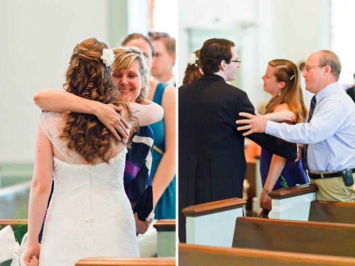 July summer wedding in Staunton Virginia with reception at Fairfax Hall in Waynesboro Virginia