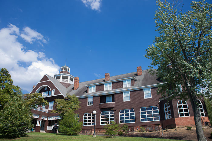 July summer wedding in Staunton Virginia with reception at Fairfax Hall in Waynesboro Virginia