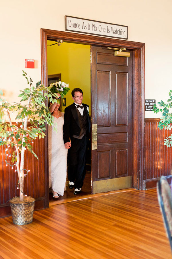 July summer wedding in Staunton Virginia with reception at Fairfax Hall in Waynesboro Virginia