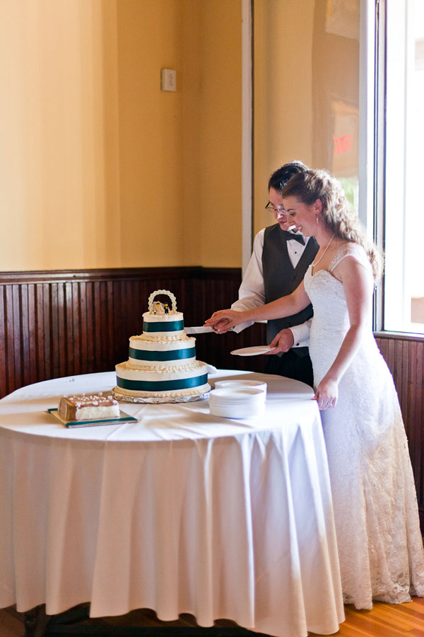 July summer wedding in Staunton Virginia with reception at Fairfax Hall in Waynesboro Virginia