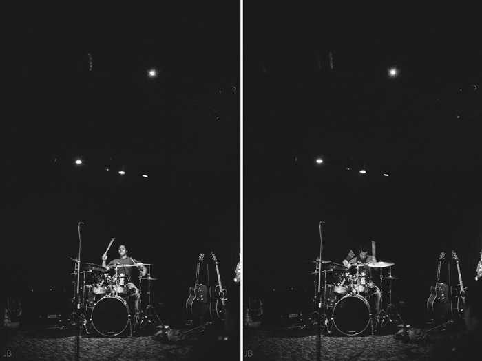 35mm pushed tri-x and low light digital images of show