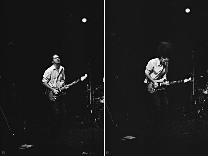 35mm pushed tri-x and low light digital images of show