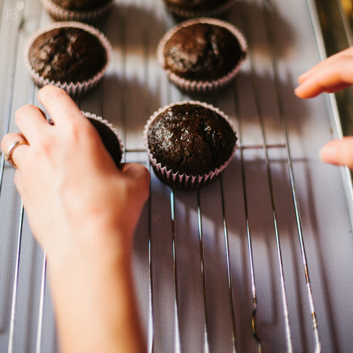 vsco portra 400 cupcake making on valentines day