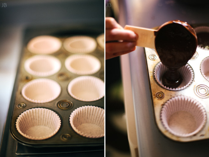 vsco portra 400 cupcake making on valentines day