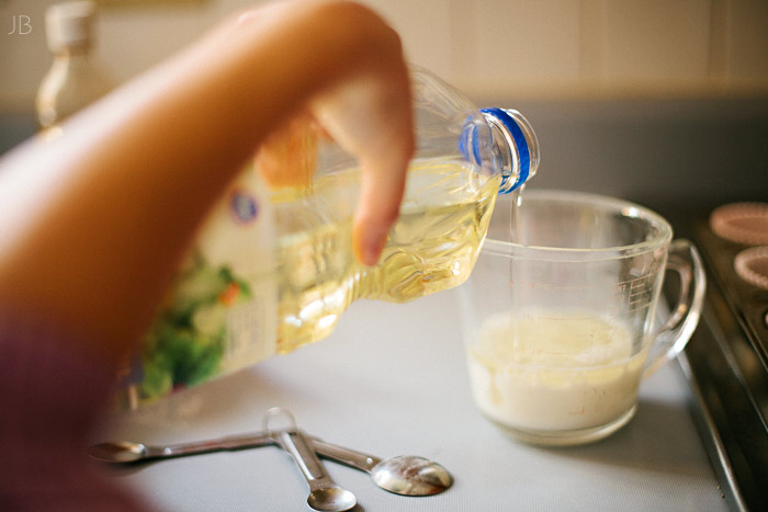 vsco portra 400 cupcake making on valentines day