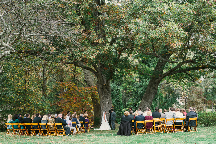 wedding at belle haven in scottsville virginia