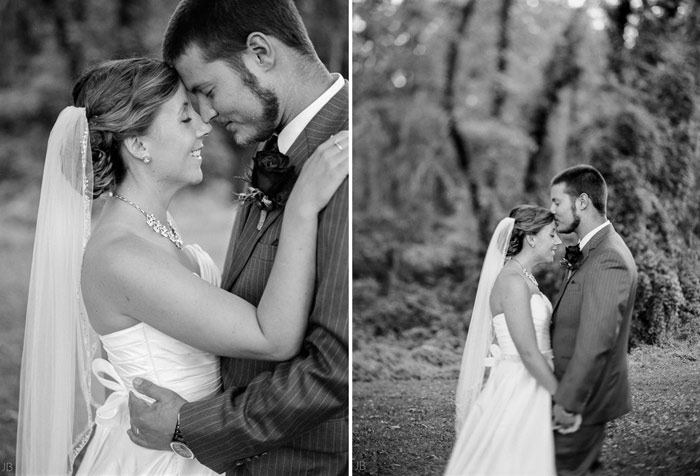 wedding at belle haven in scottsville virginia