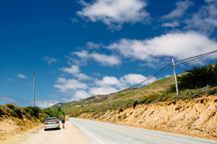 california summer road trip vsco