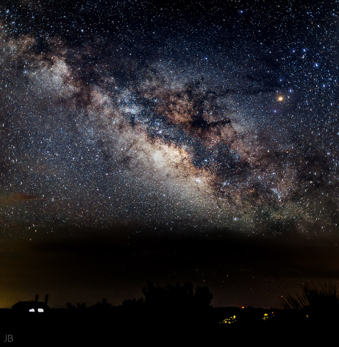 Guadalupe Mountains National Park Milky Way Panorama stitch astrophotography road trip vsco