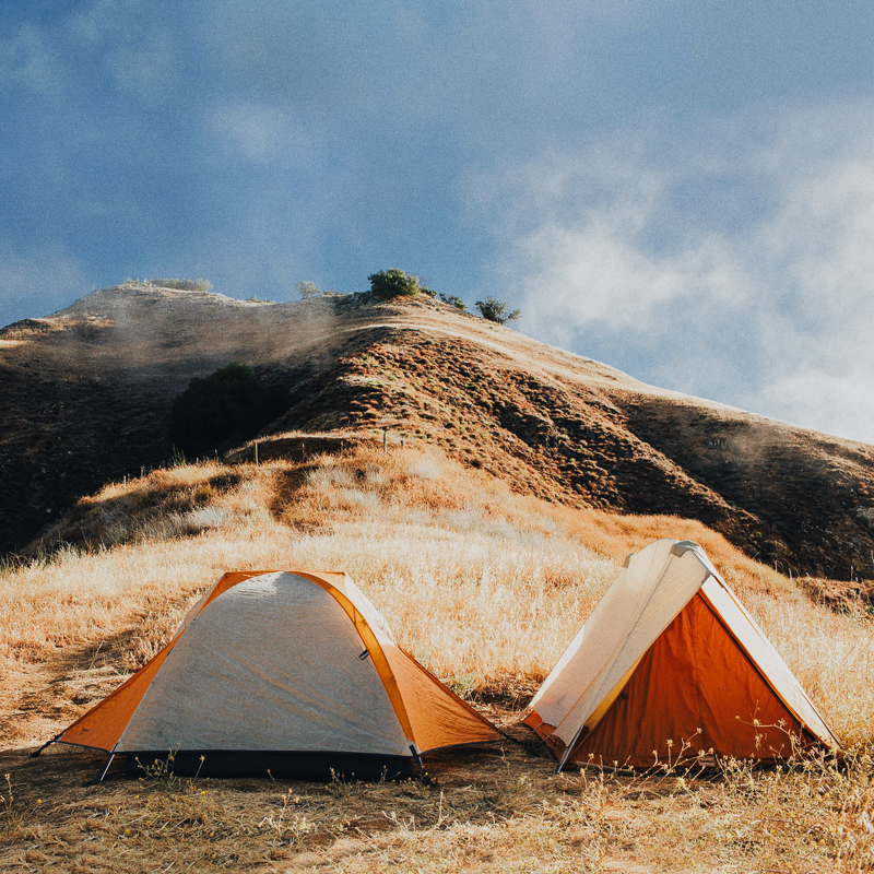 free dispersed camping in big sur highway 1 california