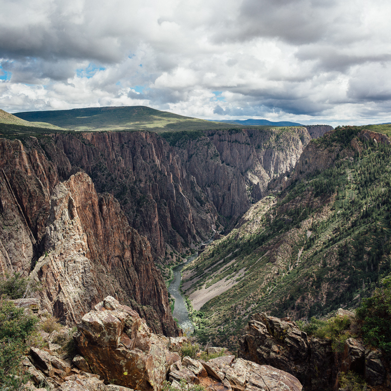 black canyon of the gunnison national park