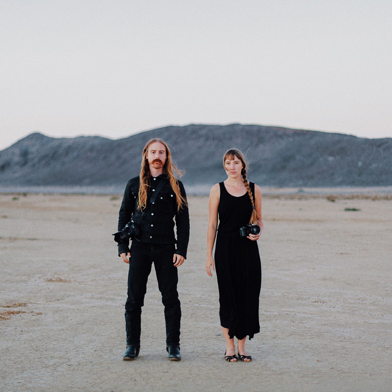 wedding photographers in Joshua Tree desert