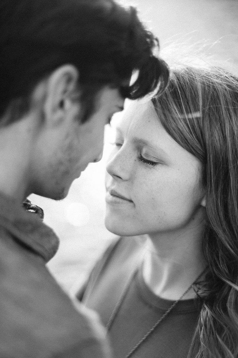 adventurous switzer lake engagement session in virginia - portra400