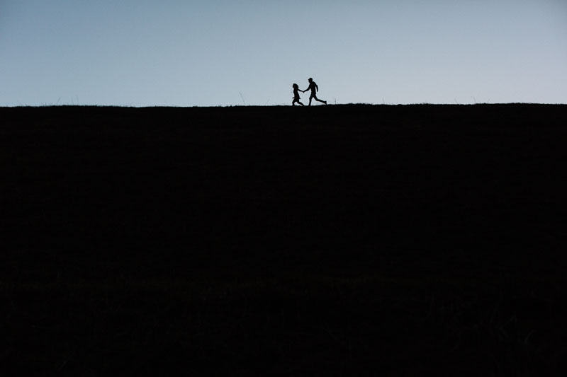 adventurous switzer lake engagement session in virginia - portra400