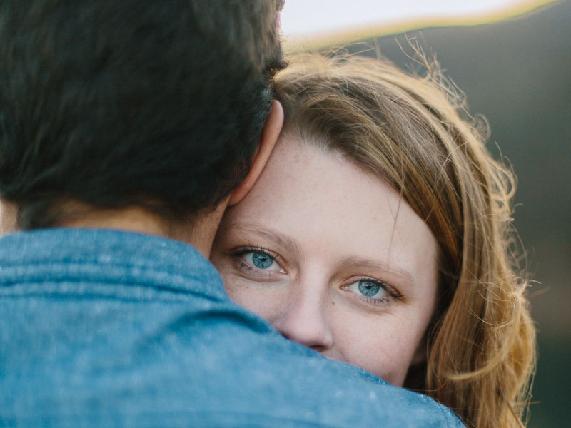 adventurous switzer lake engagement session in virginia - portra400