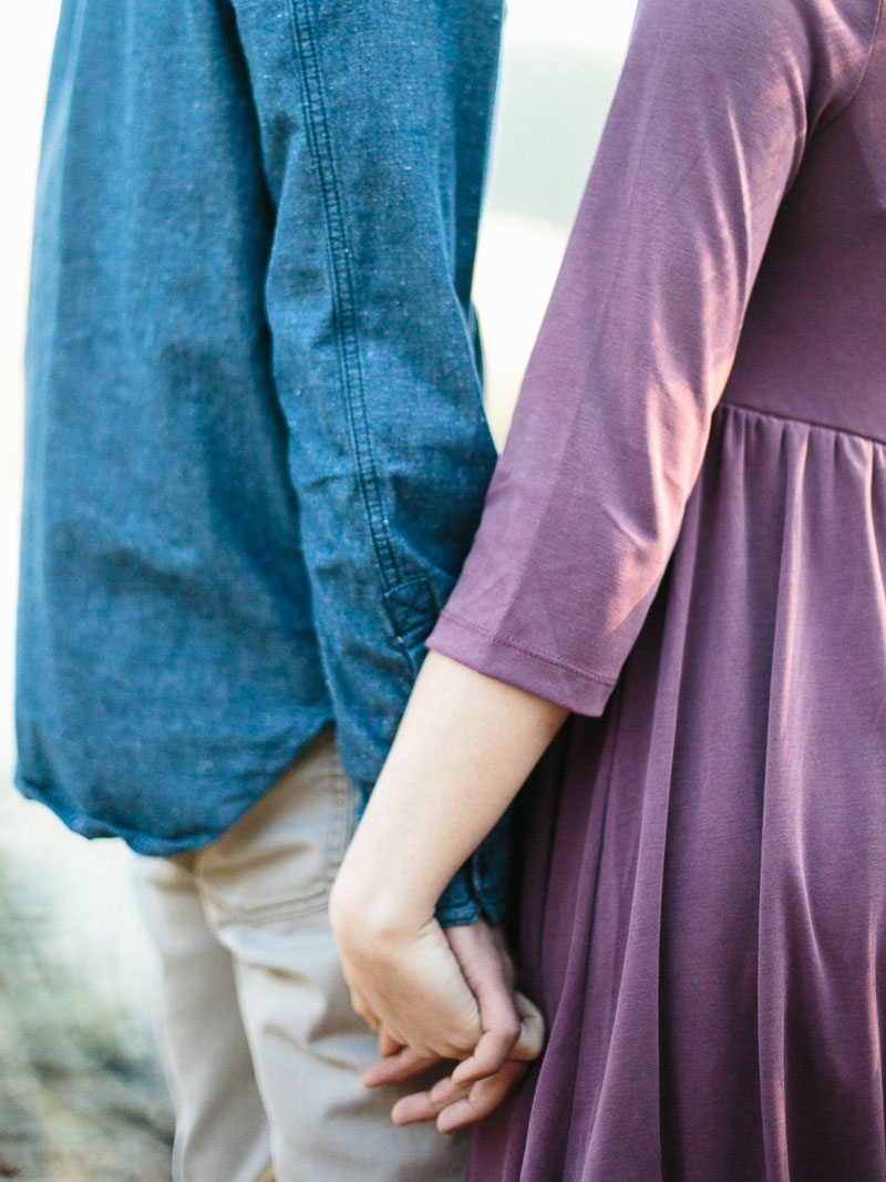 adventurous switzer lake engagement session in virginia - portra400