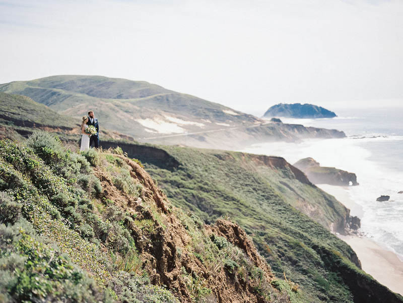 california wedding in Big Sur at the Big Sur River Inn