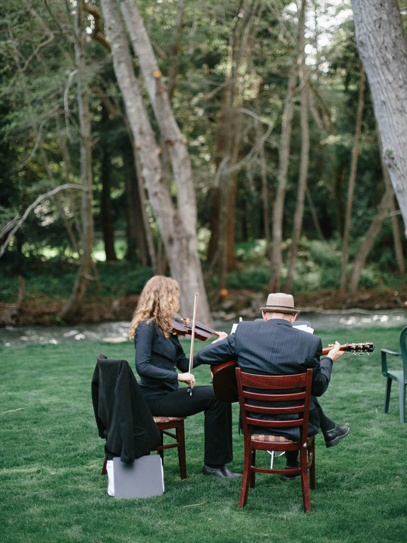 california wedding in Big Sur at the Big Sur River Inn