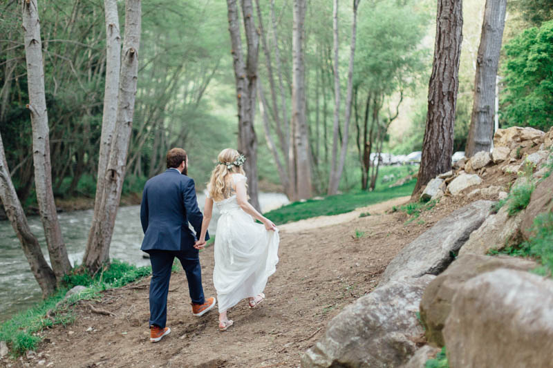 california wedding in Big Sur at the Big Sur River Inn