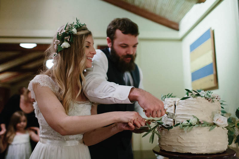 california wedding in Big Sur at the Big Sur River Inn