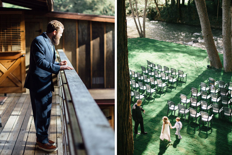 california wedding in Big Sur at the Big Sur River Inn