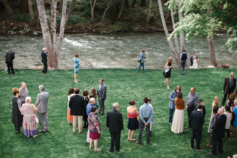 california wedding in Big Sur at the Big Sur River Inn