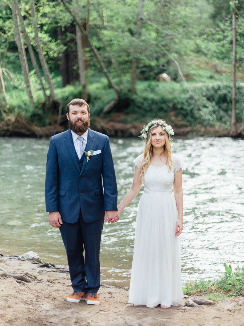 california wedding in Big Sur at the Big Sur River Inn