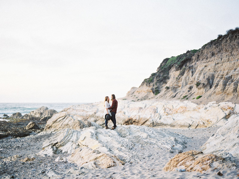 fuji400h anniversary portrait session on the central coast of california